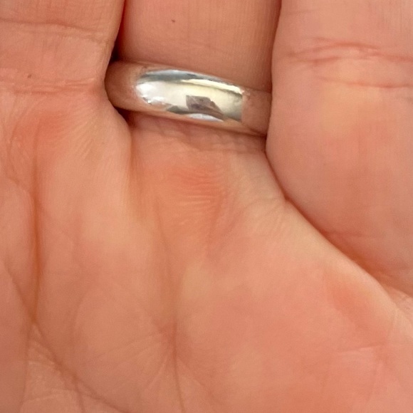 Tiffany & Co. Silver Wrap Ring - Picture 4 of 9